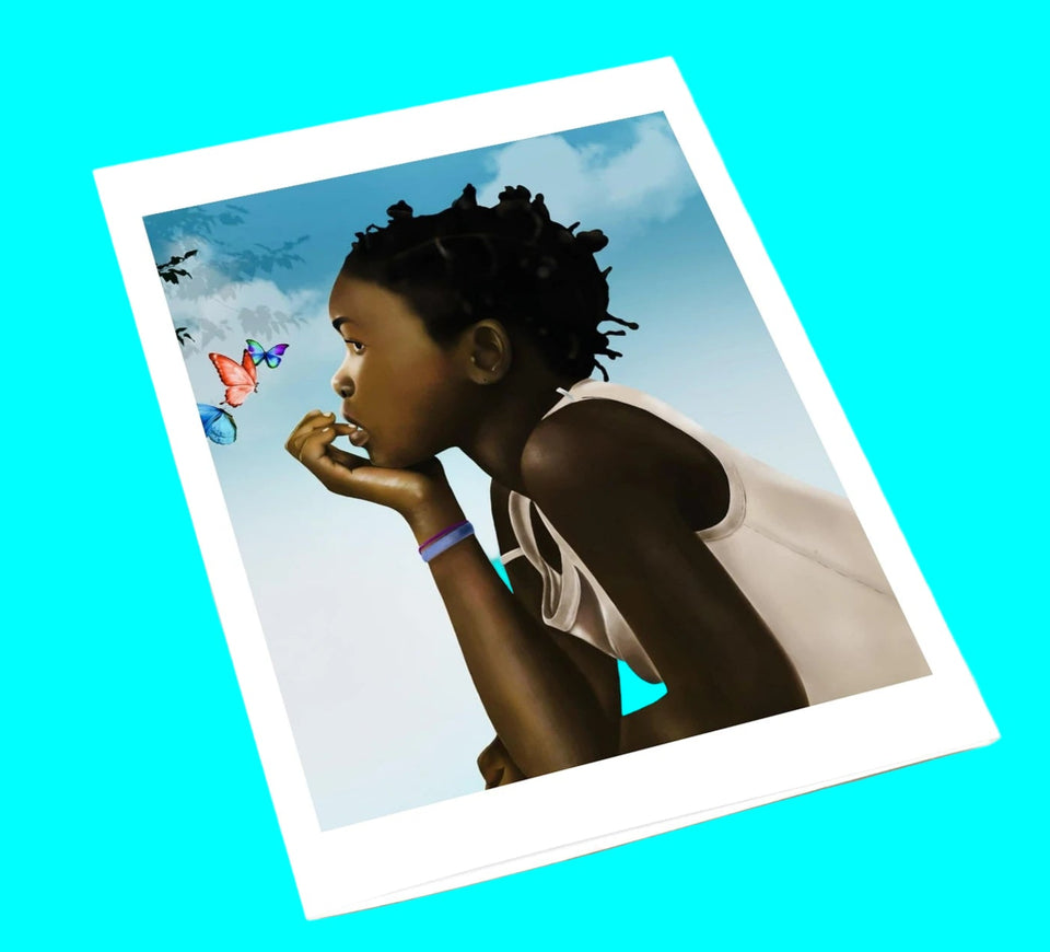 Card - personalized folded greeting cards (pack of 10), perfect for any occasion.